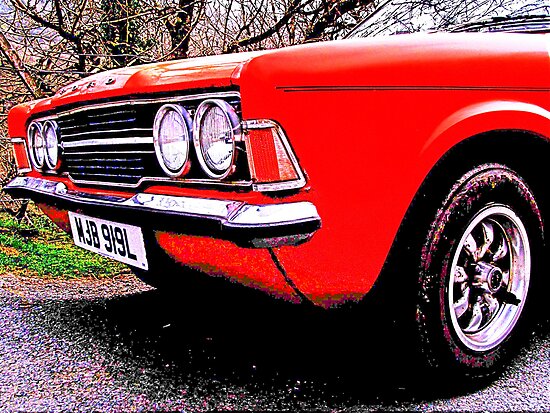 FORD CORTINA 2000 GT Taken today at burrator in devonjust love the look of 