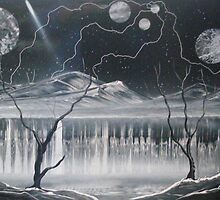 ONCE UPON A STORMY NIGHT by spraycanart