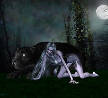 Night Stalker .. the beast by LoneAngel