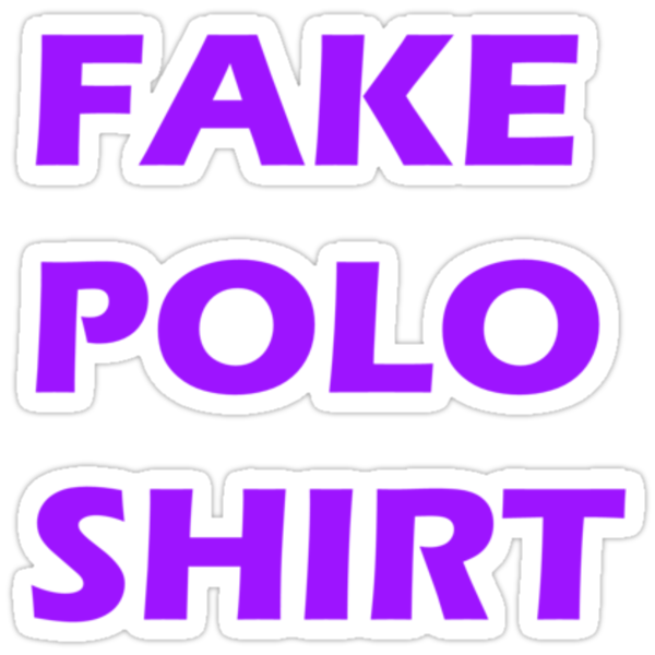 fake polo tag