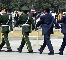 Abbey Rd, Beijing by bfokke