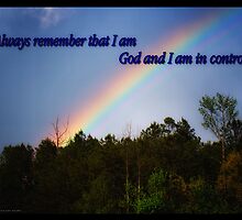 God Is In Total Control by bamagirl38