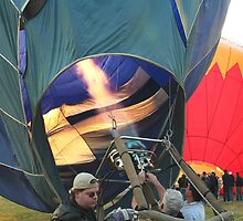 Ballon Inflation by GLENARTZ