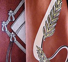 Antique Silk Ties by Barbara Morrison