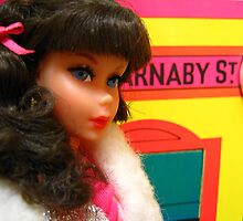 Barbie Shops On Carnaby Street by Vanessa Barklay