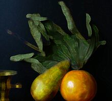 Pear & Grapefruit by Gilberte
