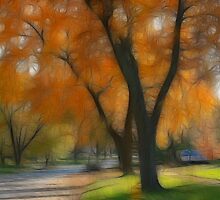 Memory of an Autumn Day by Lyle Hatch