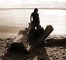In the Shade of an Old Tree by WaleskaL