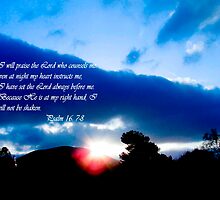 I Will Praise The Lord by Marie Sharp