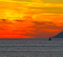 Fire Sky by augz