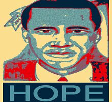Barack Obama by derekredwalker