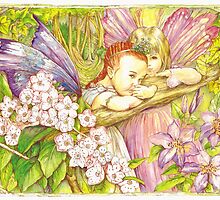 Fairy Children #2 by morgansartworld