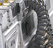 Plane Mounted Machine Gun Detail 3 by LNara