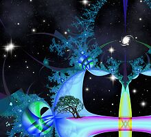 Space Time 115 by Karl Eschenbach