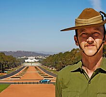 Anzac - Anzac Parade to Parliment House by tmac