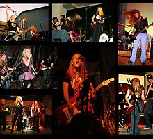 Rock music collage by KellyJo