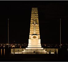 Cenotaph at Kings Park by Austin Dean