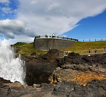 Kiama Lighthouse and Blowhole by Darren Stones