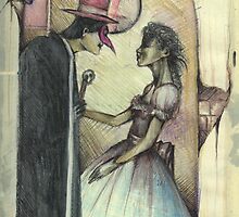 Ghost Girl ( 1994 ) by John Dicandia ( JinnDoW )