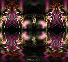 Purple Reflections by Dean Warwick