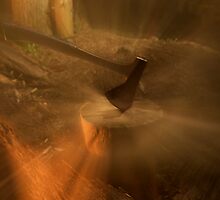 Cutting Through the Darkness by Ann Rodriquez