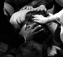 Laying On Of Hands by Chet King