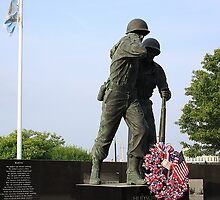 Hudson County Korean War Veterans Memorial by pmarella