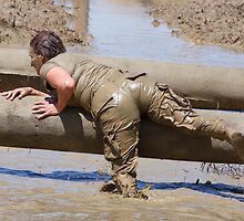 Going Over the Logs - Survival Training by Buckwhite