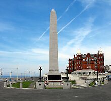 Blackpool Cenotaph by JacquiK