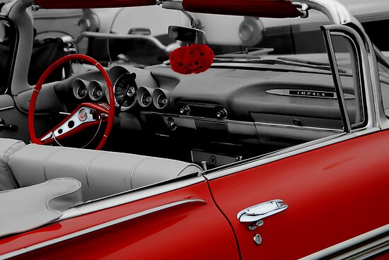 '59 Impala by Trayci Deptuck