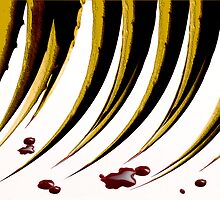 RED QUILL by Paul Quixote Alleyne