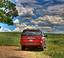 2008 Ford Expedition - Red by Jonathan Bartlett