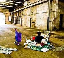 Artistic Freedom - Cockatoo Island by Brett Still