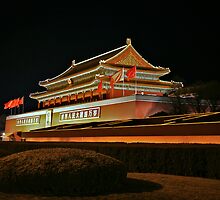 0117 - Beijing Tiananmen Square by Ray Mosteller