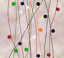 MUCH MORE LINES by Paul Quixote Alleyne