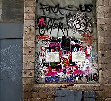 Lille graffiti by Clare Forder