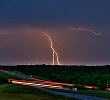 Lightning Road Truckers! by Jeremy Jones