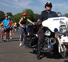 POLICE bike by Aaron Goodchild