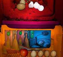 Rothko Refrigerator by Sarah Curtiss