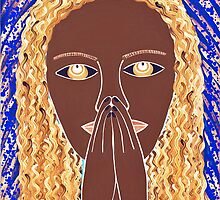 ANOTHER PRAYING LADY by JaneAParis