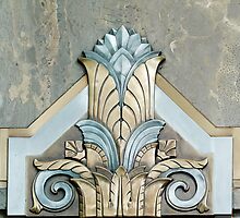 Art Deco Detail in the Adams Building, Library of Congress, Washington D.C. by Carol M. Highsmith