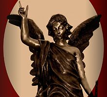 Giving Angel by Marie Sharp