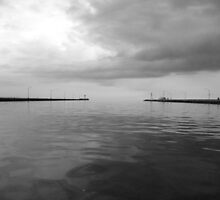 The World Ends, Just Over There by Aaron Caven
