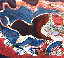 Change of Scene (Meditation Painting 24:3) by jon cooney