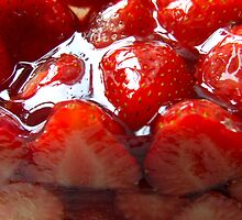Red 4 Strawberry by TriciaDanby