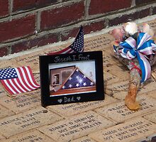 A Soilders Tribute Memorial by Jonathan Green