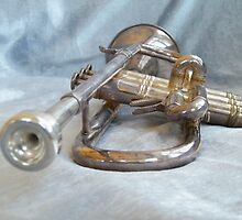 vinatage trumpet 3 by badraiderfan