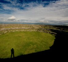 Guess Who At Greenan Fort by Alan McMorris
