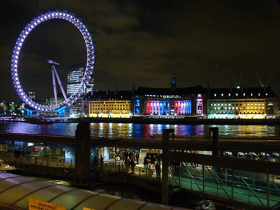 London Eye Night