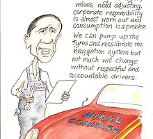 Moral Compass by Gary Shaw